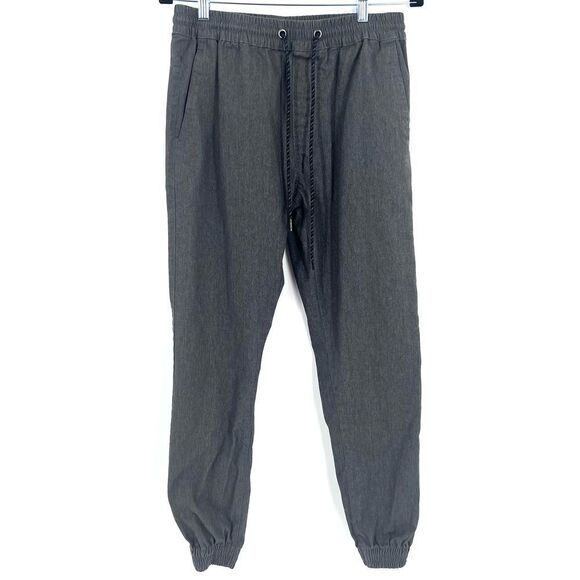 Cotton On The Textured Jogger Gray Pants Size 30 - Picture 2 of 9